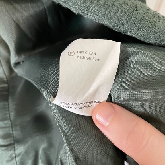 Vince Green Asymmetrical Motorcycle Jacket Size XS - Picture 9 of 11